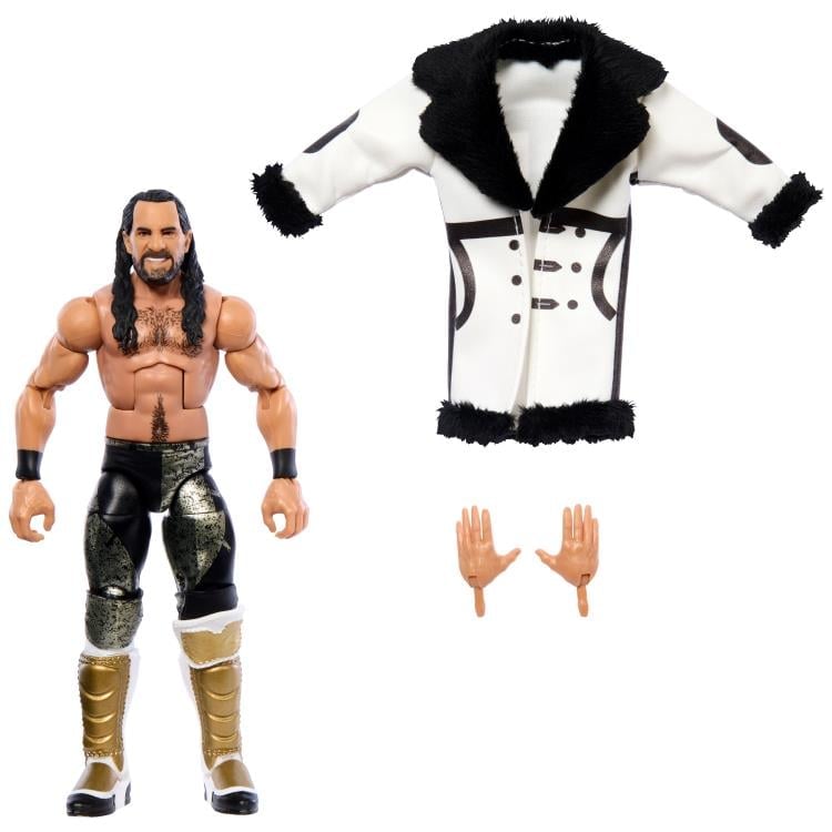WWE Elite Collection Top Picks 2025 Seth "Freakin" Rollins Gallery Image 7