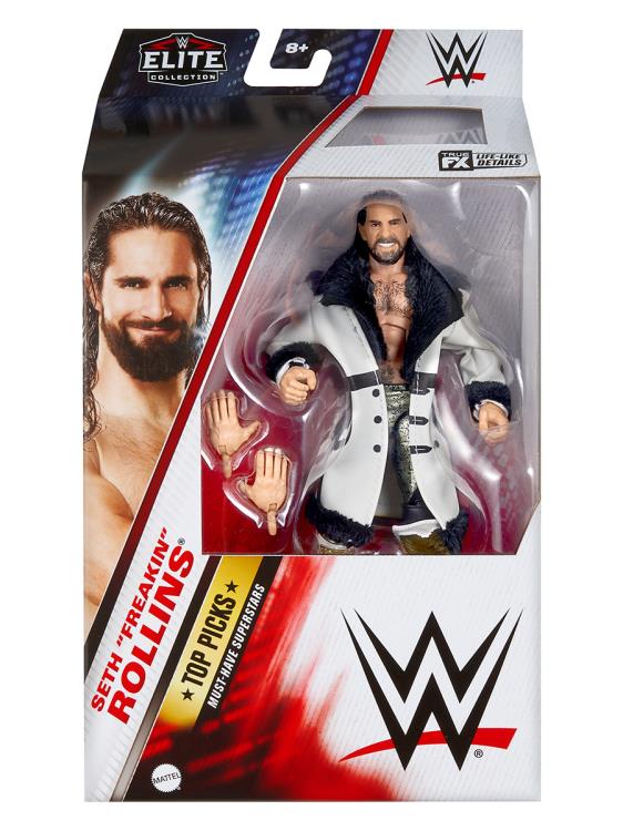 WWE Elite Collection Top Picks 2025 Seth "Freakin" Rollins Gallery Image 8