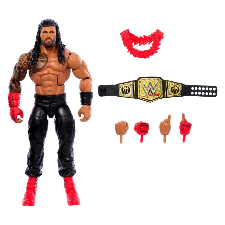 WWE Elite Collection Top Picks 2025 Roman Reigns Gallery Image 7