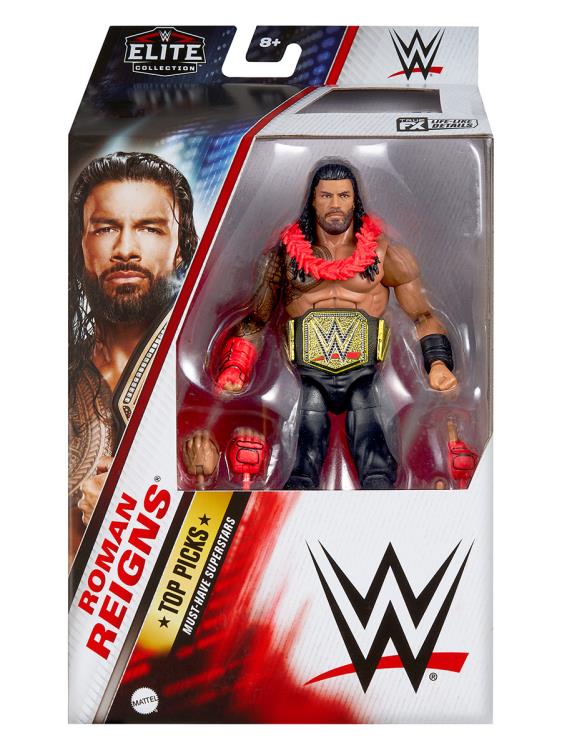 WWE Elite Collection Top Picks 2025 Roman Reigns Gallery Image 8