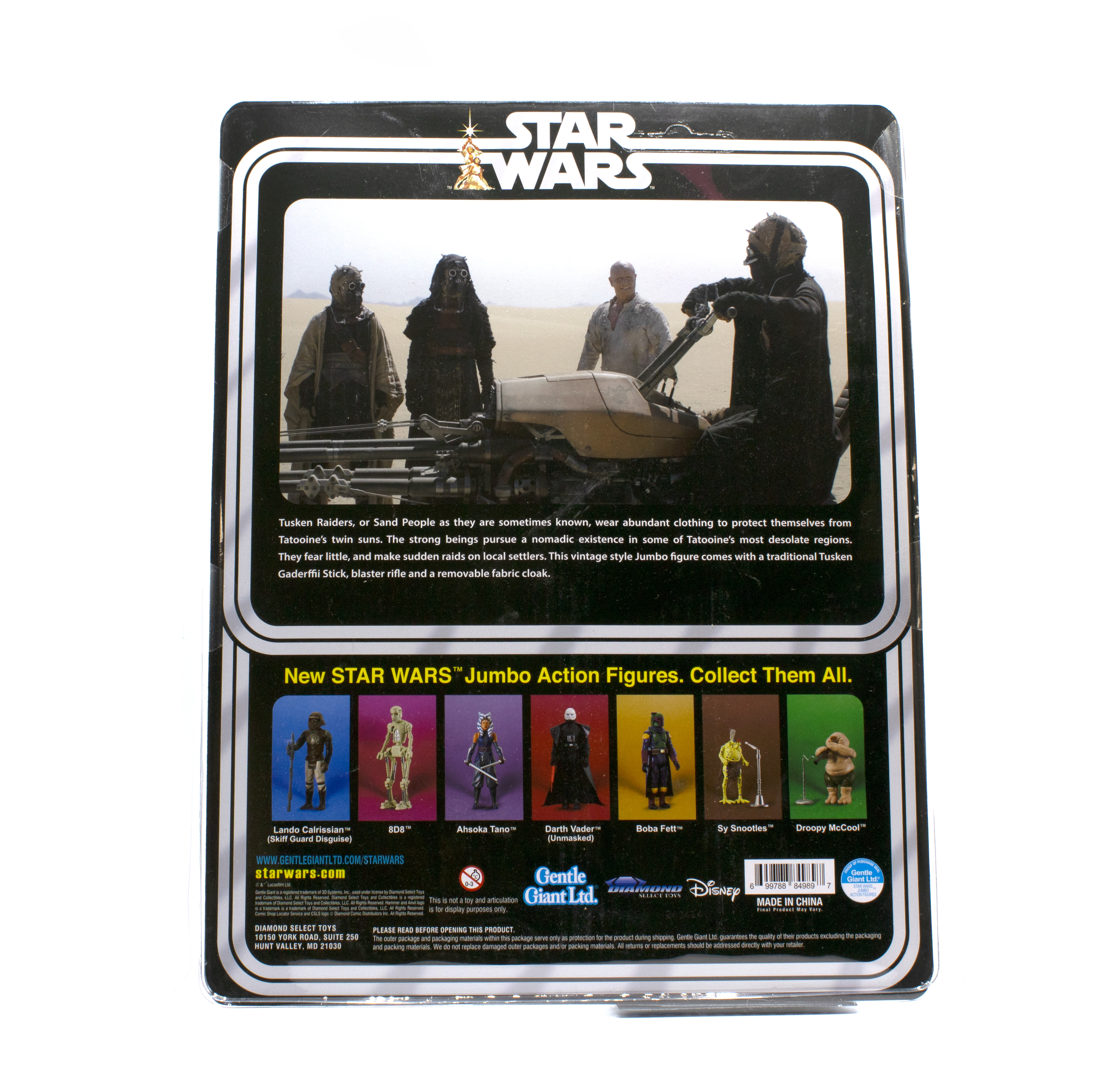 Star Wars: The Book of Boba Fett Tusken Raider Exclusive Jumbo Figure Gallery Image 4