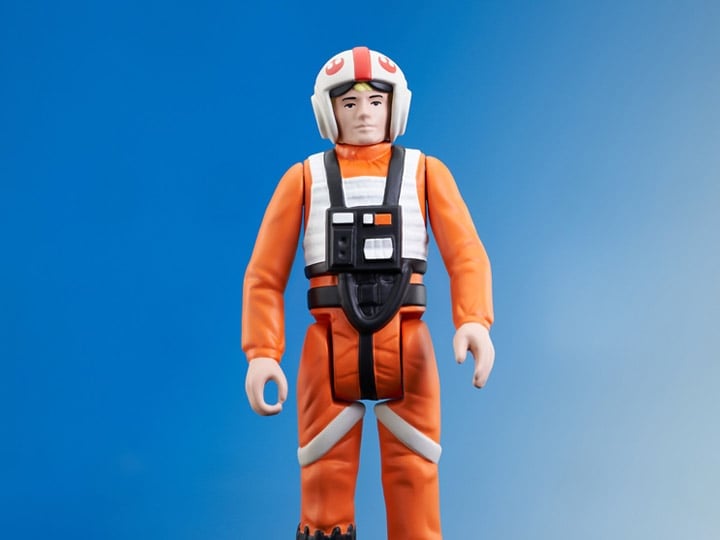 Star Wars: A New Hope Luke Skywalker (Red-5) Exclusive Jumbo Figure Gallery Image 1