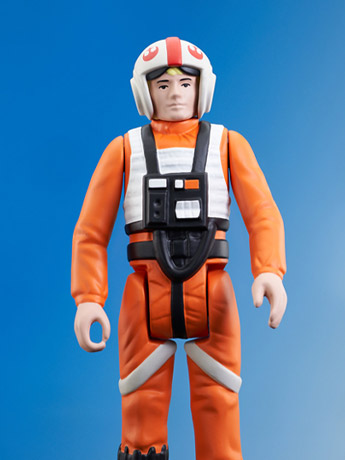 Star Wars: A New Hope Luke Skywalker (Red-5) Exclusive Jumbo Figure Gallery Image 2