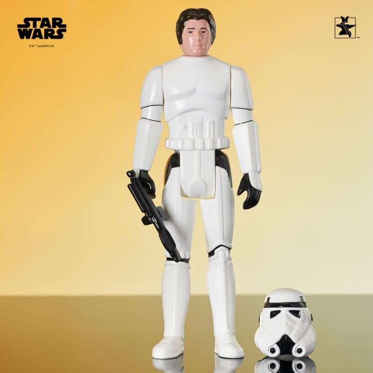 Star Wars: A New Hope Han Solo (Stormtrooper Disguise) Exclusive Jumbo Figure Gallery Image 3