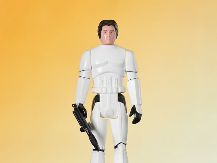 Star Wars: A New Hope Han Solo (Stormtrooper Disguise) Exclusive Jumbo Figure Gallery Image 1