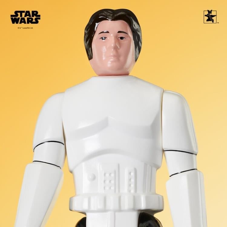 Star Wars: A New Hope Han Solo (Stormtrooper Disguise) Exclusive Jumbo Figure Gallery Image 4
