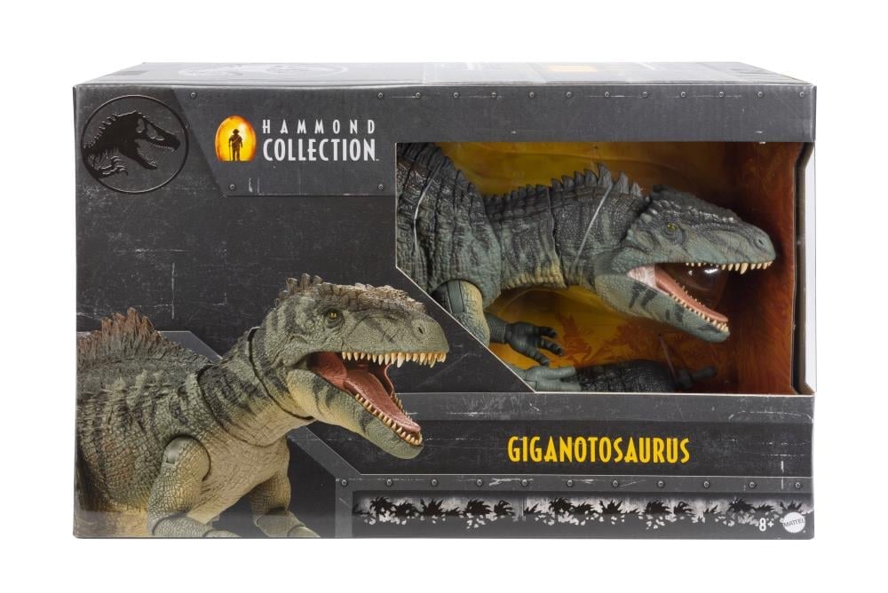 Jurassic World Hammond Collection Giganotosaurus Gallery Image 11