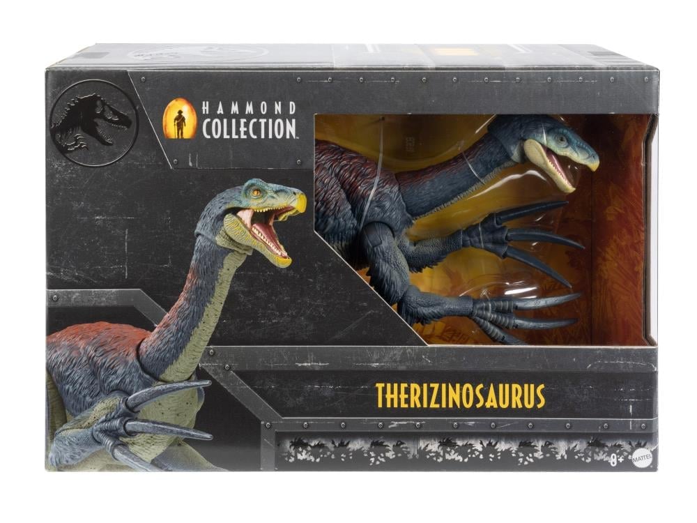 Jurassic World Hammond Collection Therizinosaurus Gallery Image 11