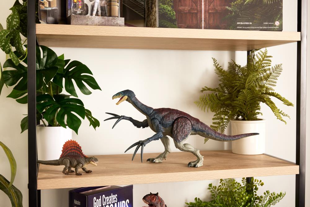 Jurassic World Hammond Collection Therizinosaurus Gallery Image 9