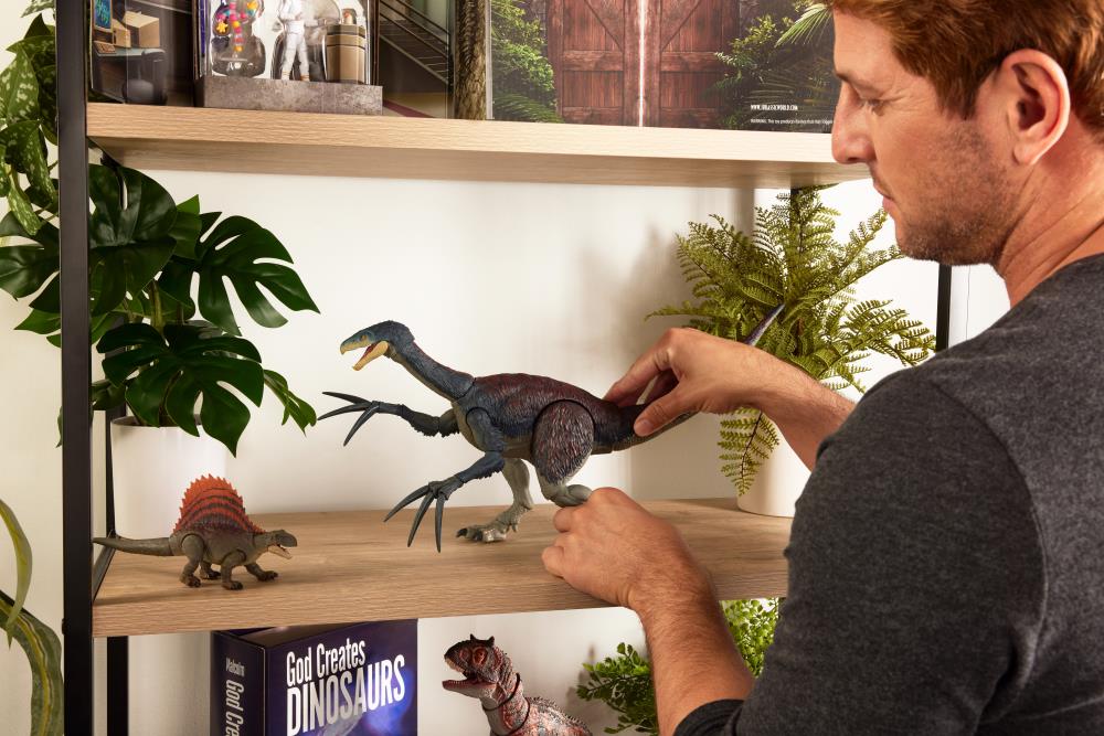 Jurassic World Hammond Collection Therizinosaurus Gallery Image 10