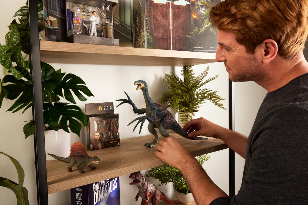 Jurassic World Hammond Collection Therizinosaurus Gallery Image 8