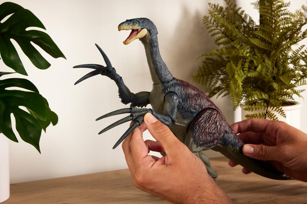 Jurassic World Hammond Collection Therizinosaurus Gallery Image 7