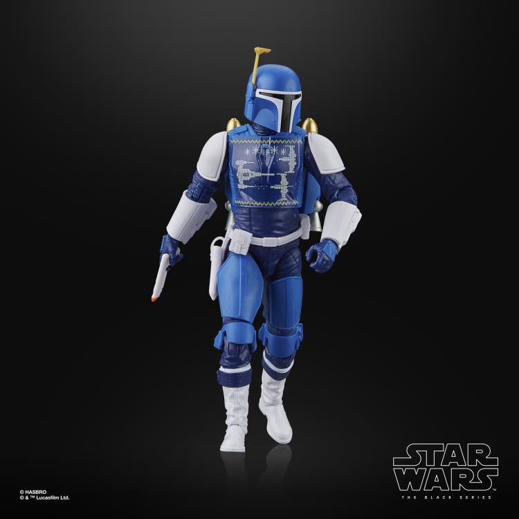 Star Wars: The Black Series 6" Mandalorian Scout (Holiday Edition) Exclusive Gallery Image 5