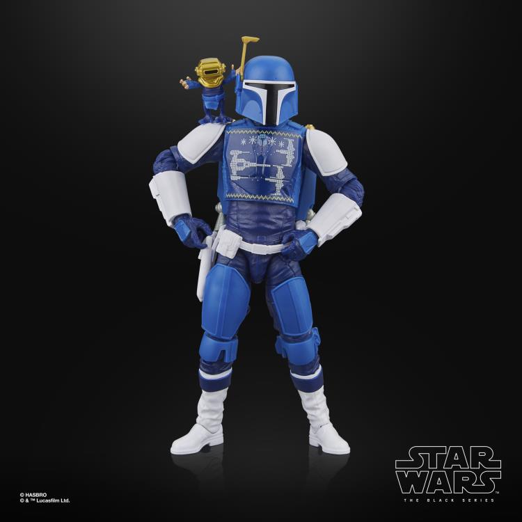 Star Wars: The Black Series 6" Mandalorian Scout (Holiday Edition) Exclusive Gallery Image 4