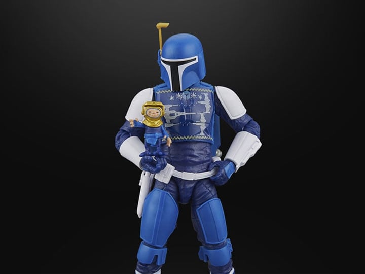Star Wars: The Black Series 6" Mandalorian Scout (Holiday Edition) Exclusive Gallery Image 1