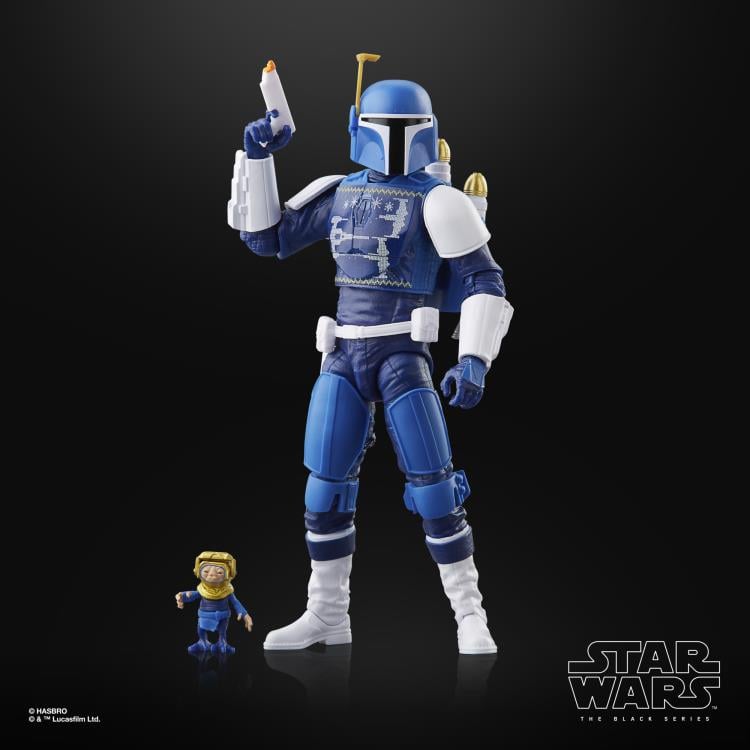 Star Wars: The Black Series 6" Mandalorian Scout (Holiday Edition) Exclusive Gallery Image 8