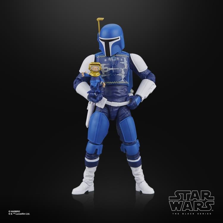 Star Wars: The Black Series 6" Mandalorian Scout (Holiday Edition) Exclusive Gallery Image 3