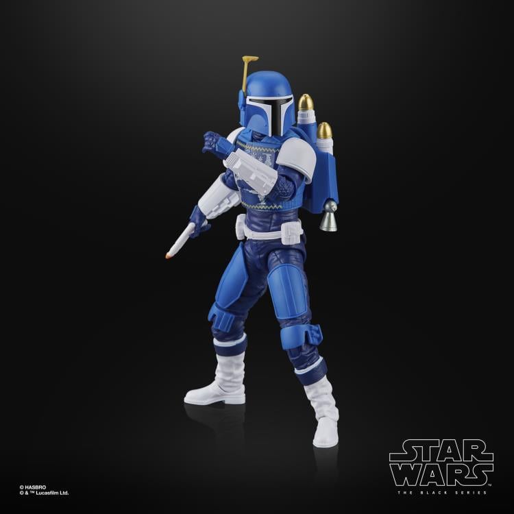Star Wars: The Black Series 6" Mandalorian Scout (Holiday Edition) Exclusive Gallery Image 6