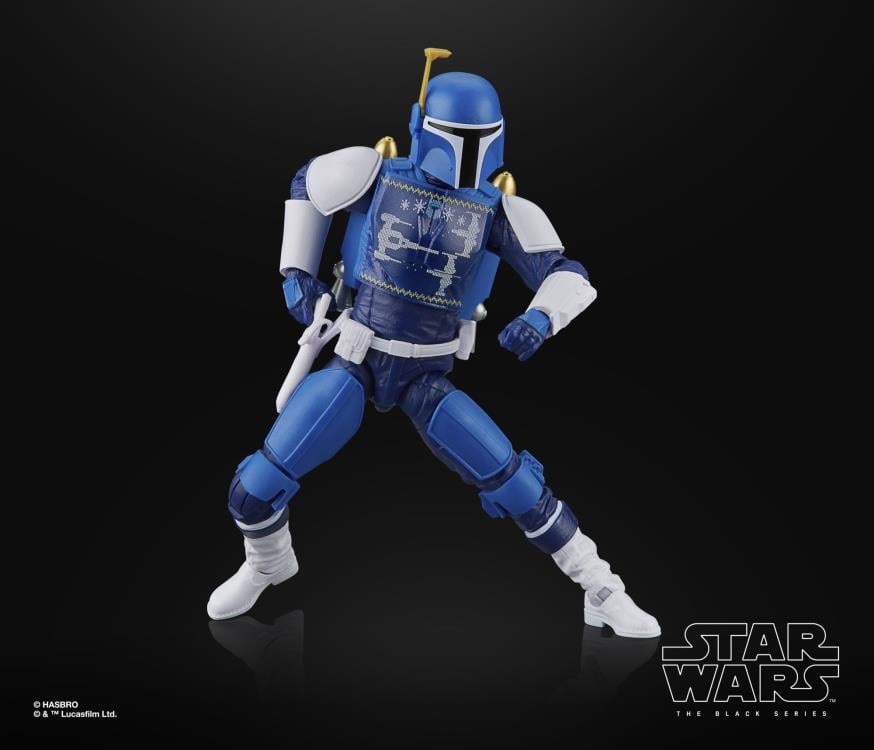 Star Wars: The Black Series 6" Mandalorian Scout (Holiday Edition) Exclusive Gallery Image 7