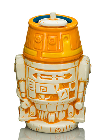 Star Wars Chopper Geeki Tikis Mug Gallery Image 2