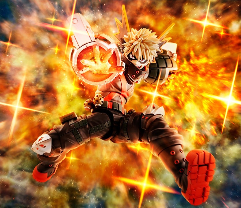 My Hero Academia S.H.Figuarts Katsuki Bakugo Action Figure Gallery Image 11