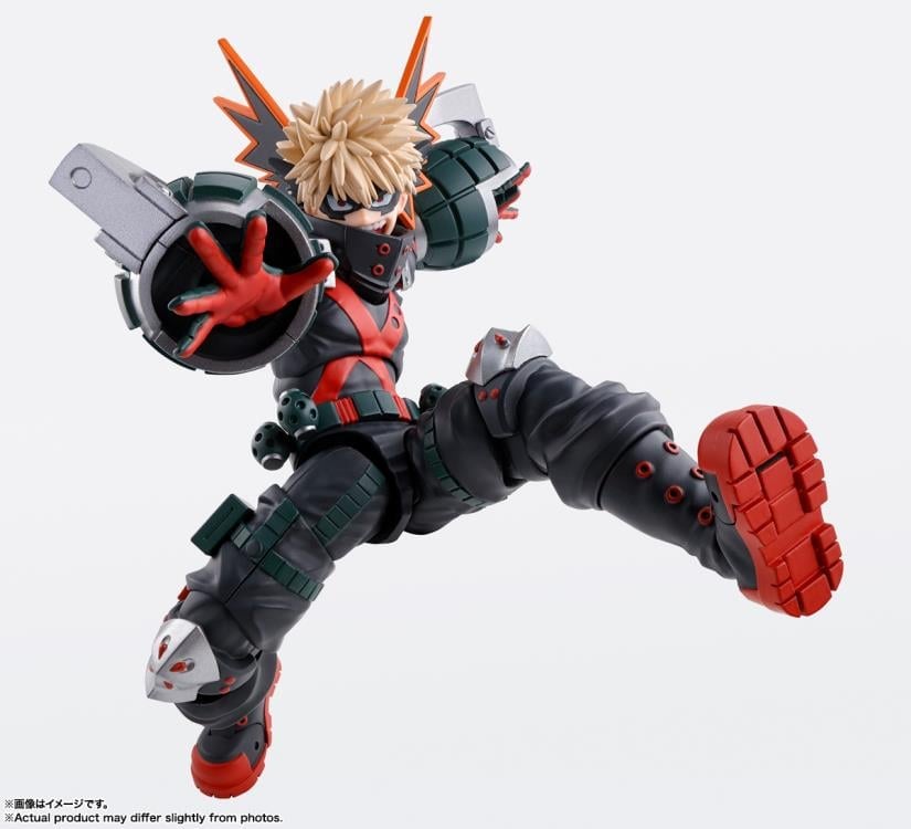 My Hero Academia S.H.Figuarts Katsuki Bakugo Action Figure Gallery Image 10