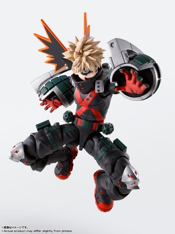 My Hero Academia S.H.Figuarts Katsuki Bakugo Action Figure Gallery Image 6