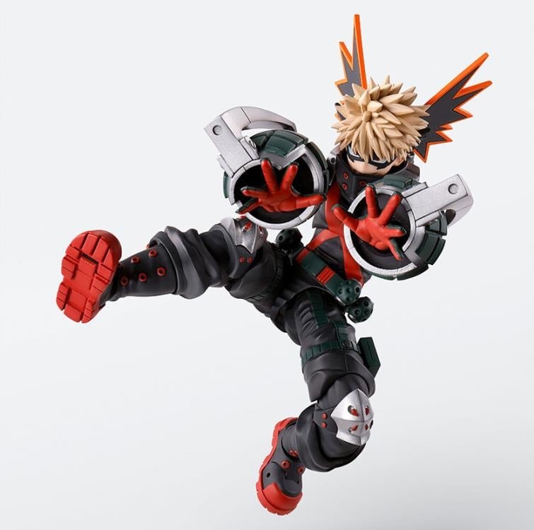 My Hero Academia S.H.Figuarts Katsuki Bakugo Action Figure Gallery Image 8