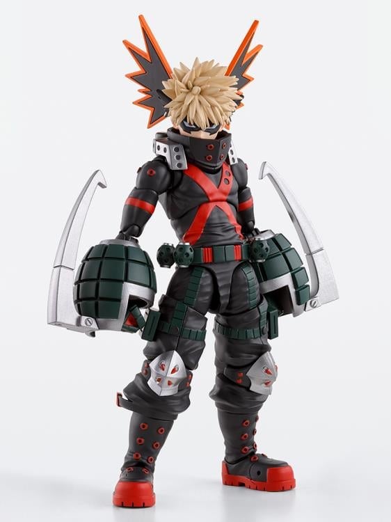 My Hero Academia S.H.Figuarts Katsuki Bakugo Action Figure Gallery Image 3