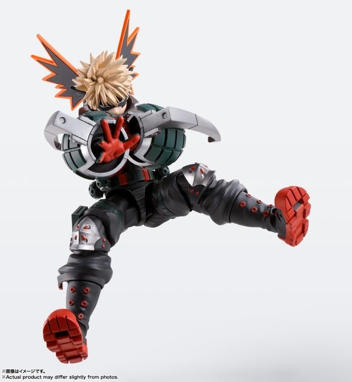 My Hero Academia S.H.Figuarts Katsuki Bakugo Action Figure Gallery Image 9