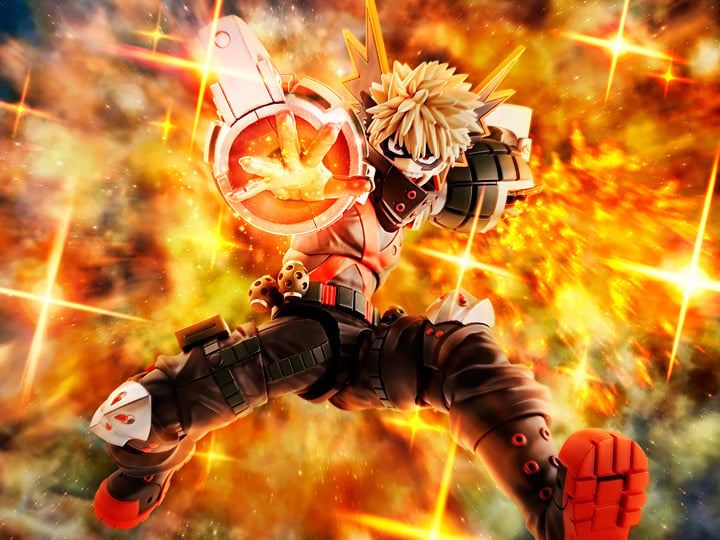 My Hero Academia S.H.Figuarts Katsuki Bakugo Action Figure Gallery Image 1