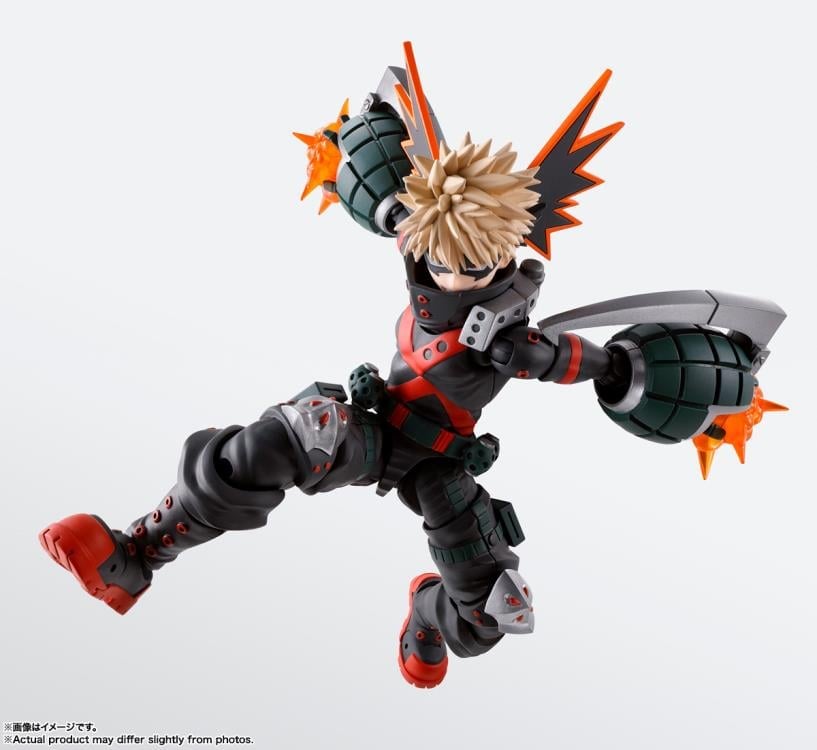My Hero Academia S.H.Figuarts Katsuki Bakugo Action Figure Gallery Image 7