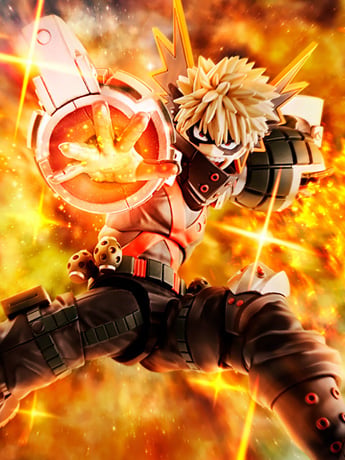 My Hero Academia S.H.Figuarts Katsuki Bakugo Action Figure Gallery Image 2