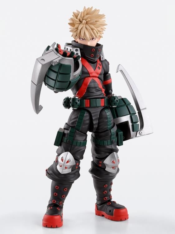 My Hero Academia S.H.Figuarts Katsuki Bakugo Action Figure Gallery Image 4