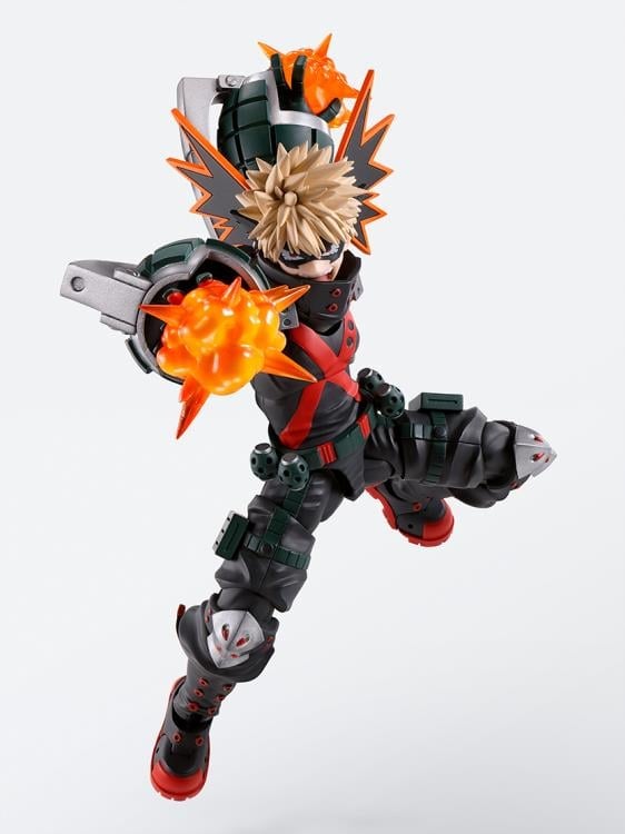 My Hero Academia S.H.Figuarts Katsuki Bakugo Action Figure Gallery Image 5