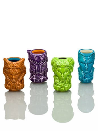Star Wars: Ahsoka Geeki Tikis Mini Muglet Four-Pack Gallery Image 2