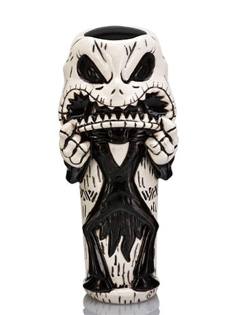 The Nightmare Before Christmas Scary Jack Geeki Tikis Mug Gallery Image 2