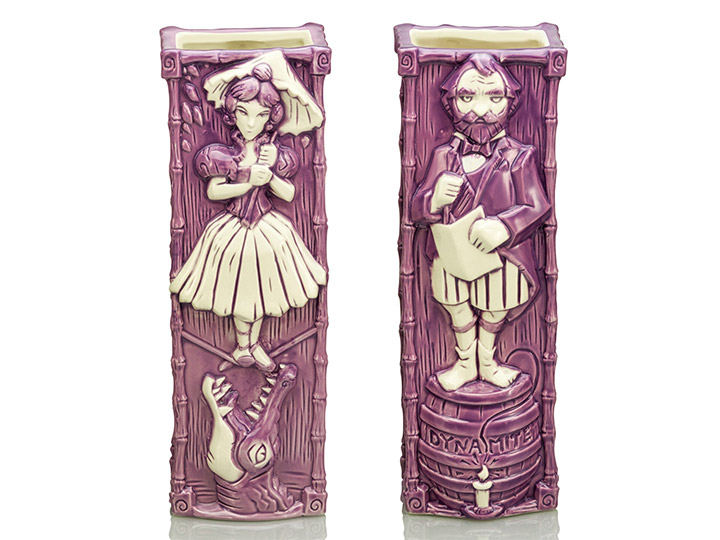 The Haunted Mansion Stretch Portrait (Purple) Geeki Tikis Mug Gallery Image 1