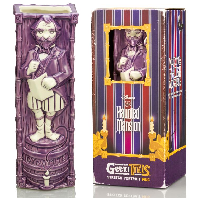 The Haunted Mansion Stretch Portrait (Purple) Geeki Tikis Mug Gallery Image 3