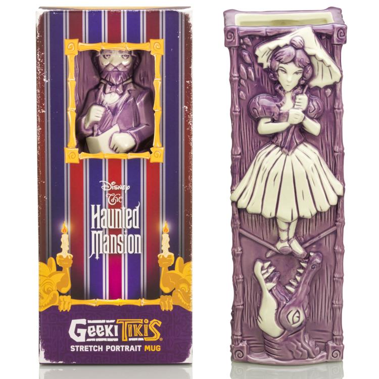 The Haunted Mansion Stretch Portrait (Purple) Geeki Tikis Mug Gallery Image 4