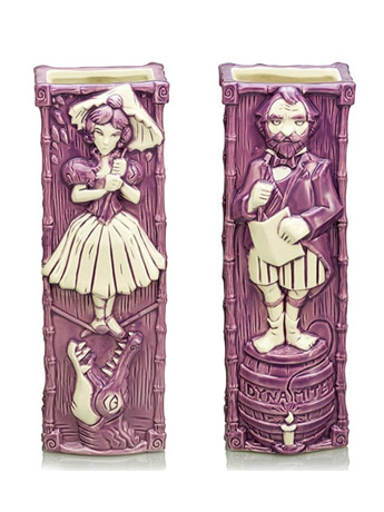 The Haunted Mansion Stretch Portrait (Purple) Geeki Tikis Mug Gallery Image 2