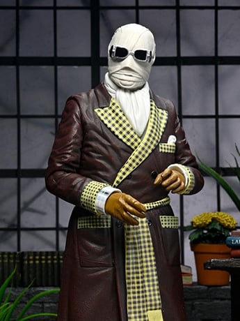 Image of Universal Monsters Ultimate Invisible Man "Kemp House" (Color Ver.) Action Figure