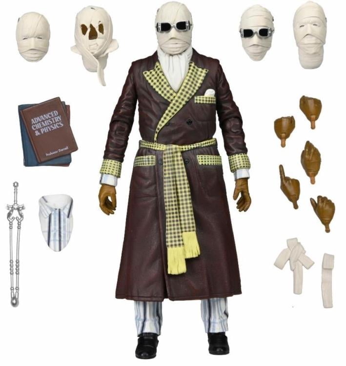 Universal Monsters Ultimate Invisible Man "Kemp House" (Color Ver.) Action Figure Gallery Image 10