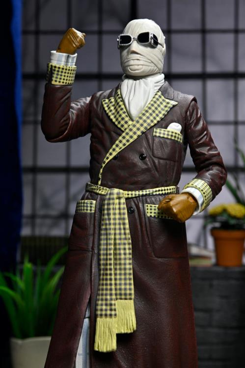 Universal Monsters Ultimate Invisible Man "Kemp House" (Color Ver.) Action Figure Gallery Image 6