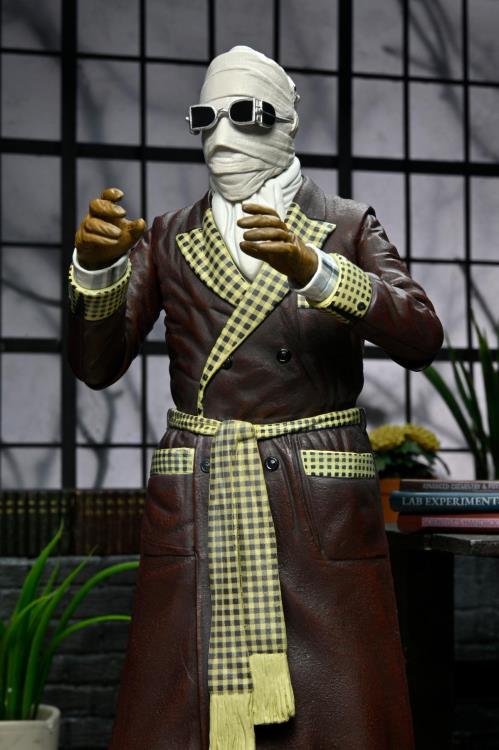 Universal Monsters Ultimate Invisible Man "Kemp House" (Color Ver.) Action Figure Gallery Image 5