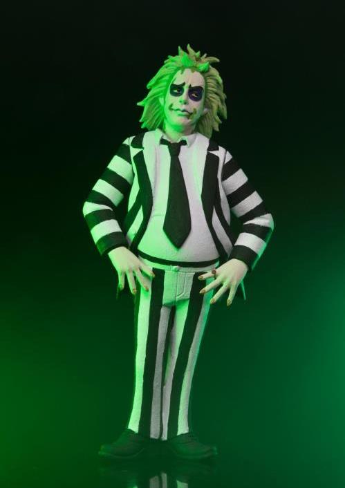 Beeltejuice Beetlejuice Toony Terrors Beetlejuice and Delores Two-Pack Gallery Image 7