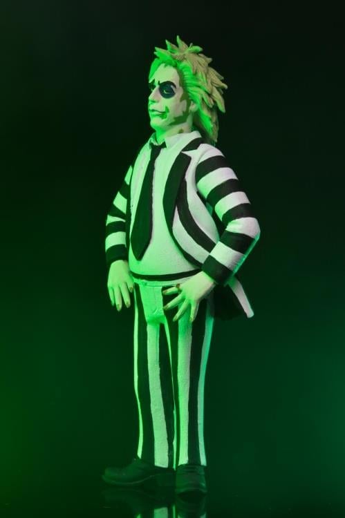 Beeltejuice Beetlejuice Toony Terrors Beetlejuice and Delores Two-Pack Gallery Image 8