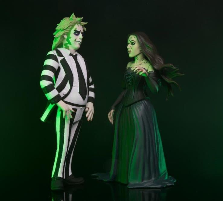 Beeltejuice Beetlejuice Toony Terrors Beetlejuice and Delores Two-Pack Gallery Image 6