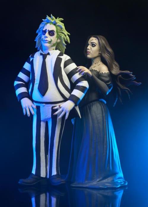 Beeltejuice Beetlejuice Toony Terrors Beetlejuice and Delores Two-Pack Gallery Image 3