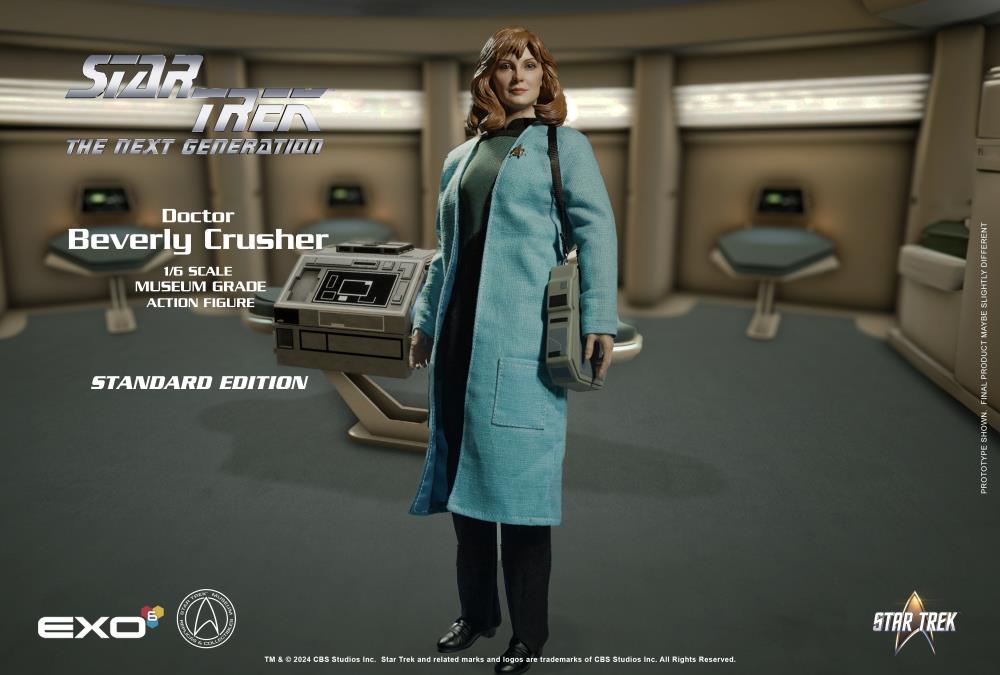 Star Trek: The Next Generation Dr. Beverly Crusher (Standard Ver.) 1/6 Scale Figure Gallery Image 3